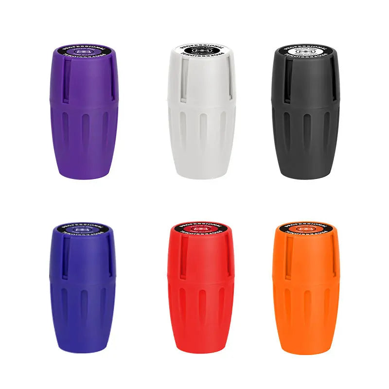 PuffChillin™ - 2In1 Wine Barrel Shaped Tobacco Grinder
