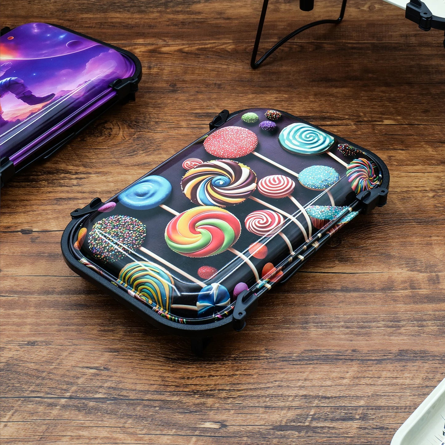 PuffChillin™ - Cigarette Rolling Tray Set