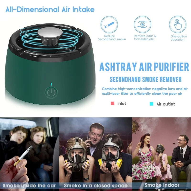 PuffChillin™ - Ashtrays Smoke Eliminator