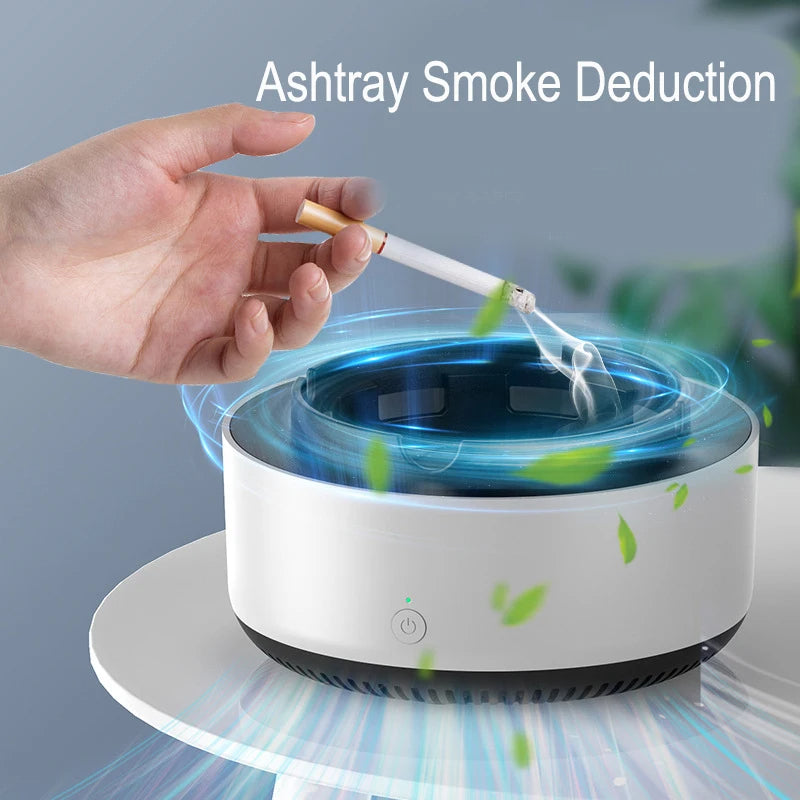 PuffChillin™ - Ashtray With Air Purifier