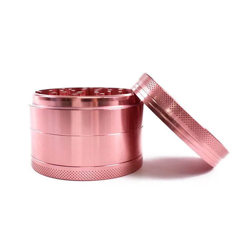 PuffChillin™ - 4 Layer Pink Tobacco Grinder