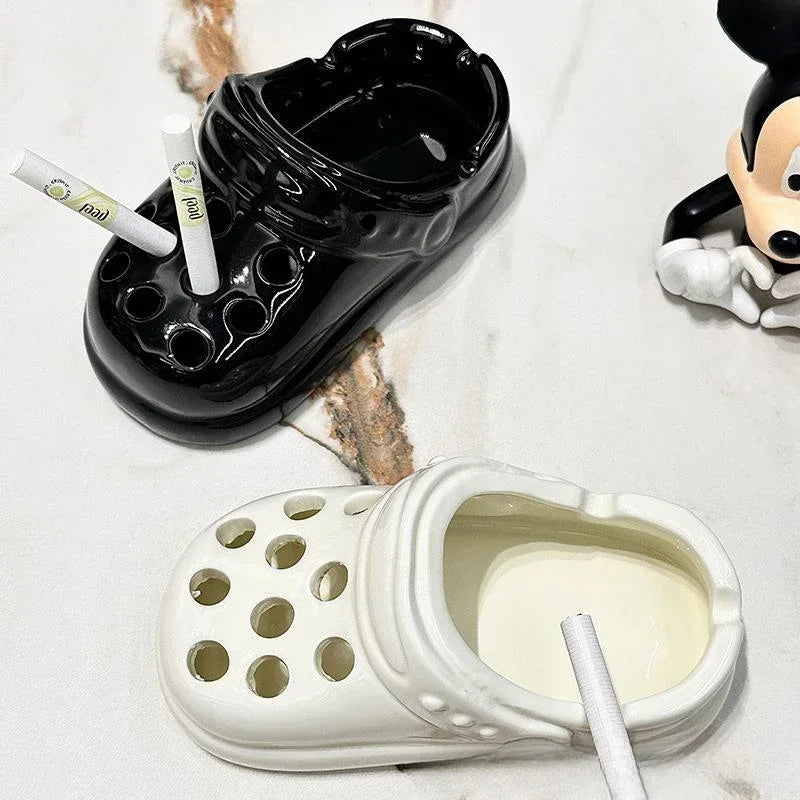 PuffChillin™ - Ceramic Ashtray Cute