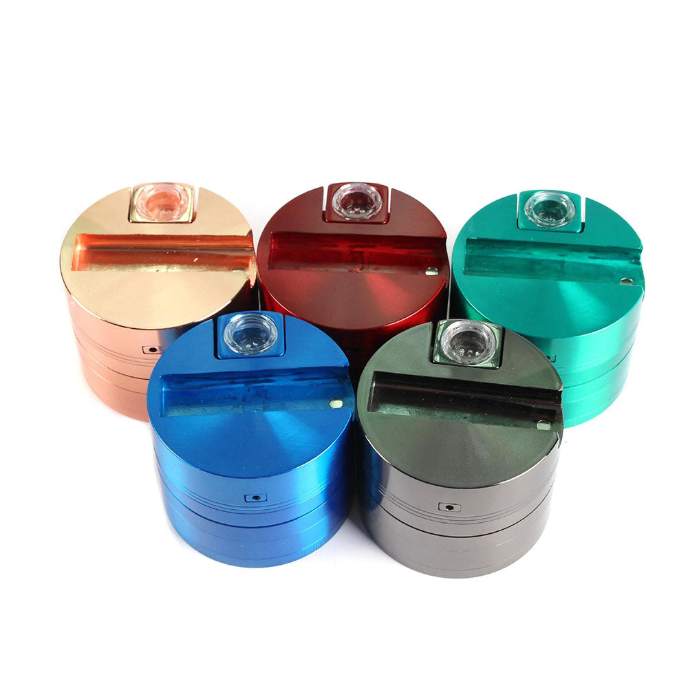PuffChillin™ - 5 Layers Herb Grinder