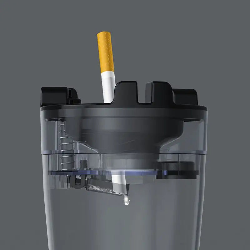PuffChillin™ - Cigarettes Ashtray with Water Tank