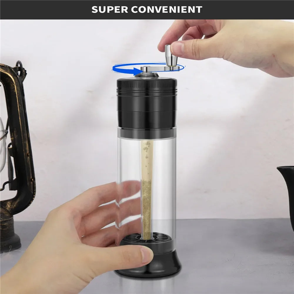 PuffChillin™ - 4 Layer Tobacco Grinder Crusher