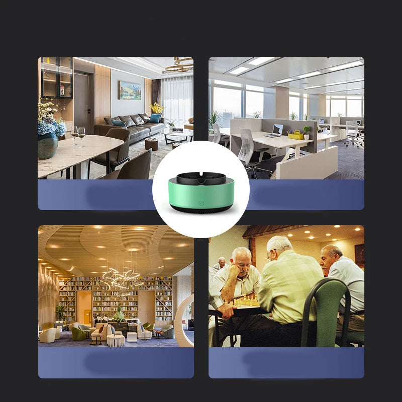 PuffChillin™ - Ashtray With Air Purifier
