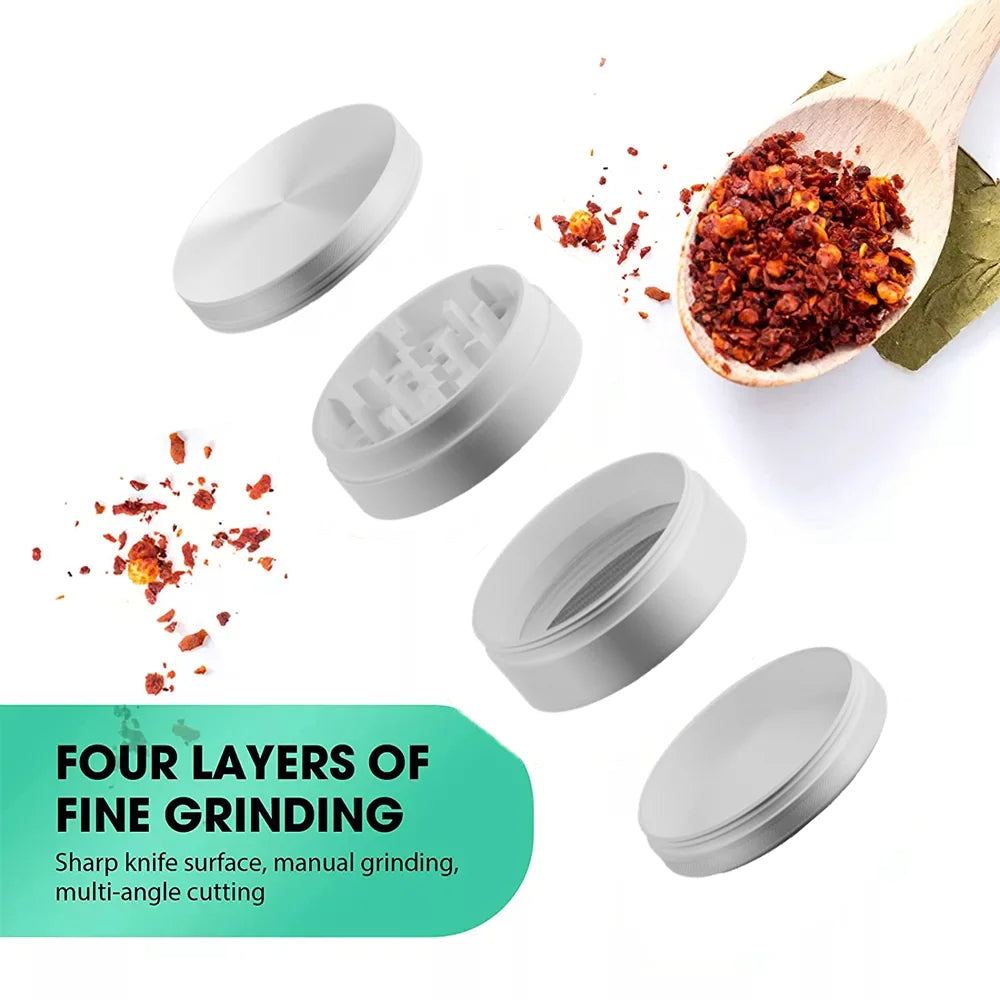 PuffChillin™ - Ceramic Coating Spice Grinder