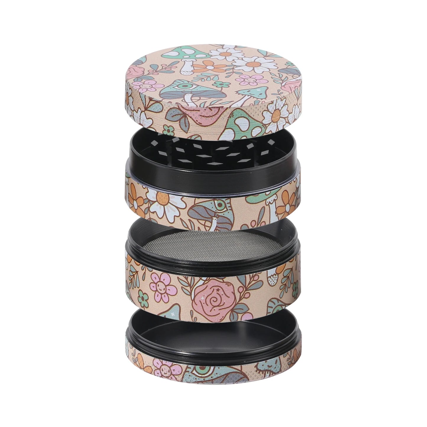 PuffChillin™ - Set Mushroom Grinder and Rolling