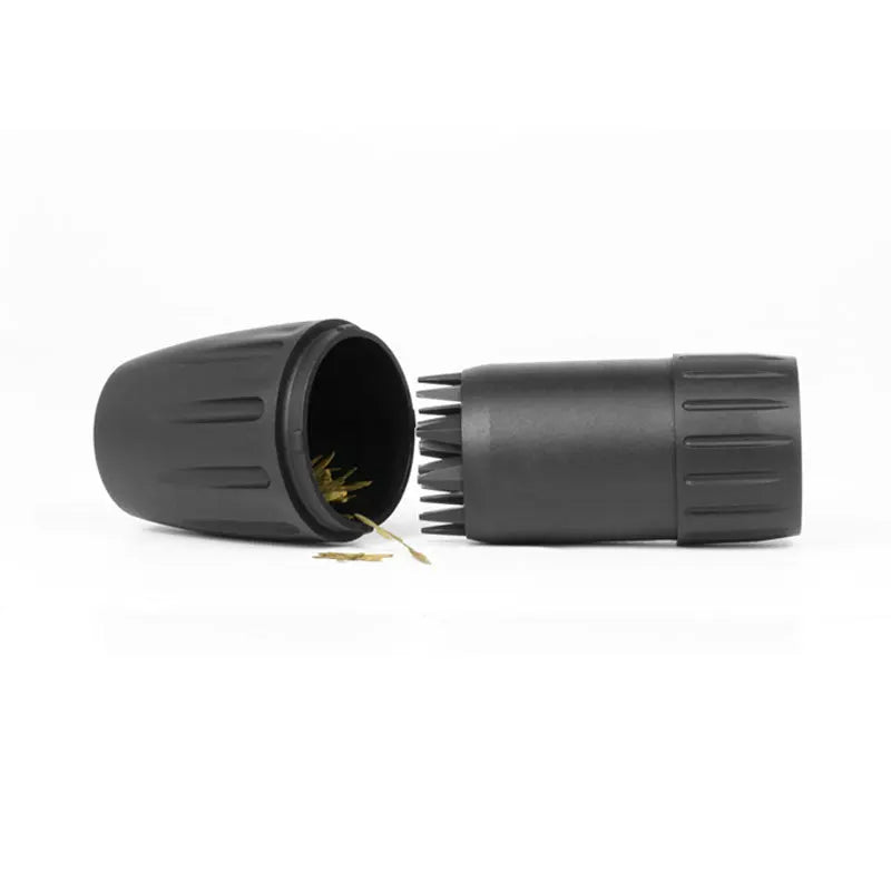 PuffChillin™ - 2In1 Wine Barrel Shaped Tobacco Grinder
