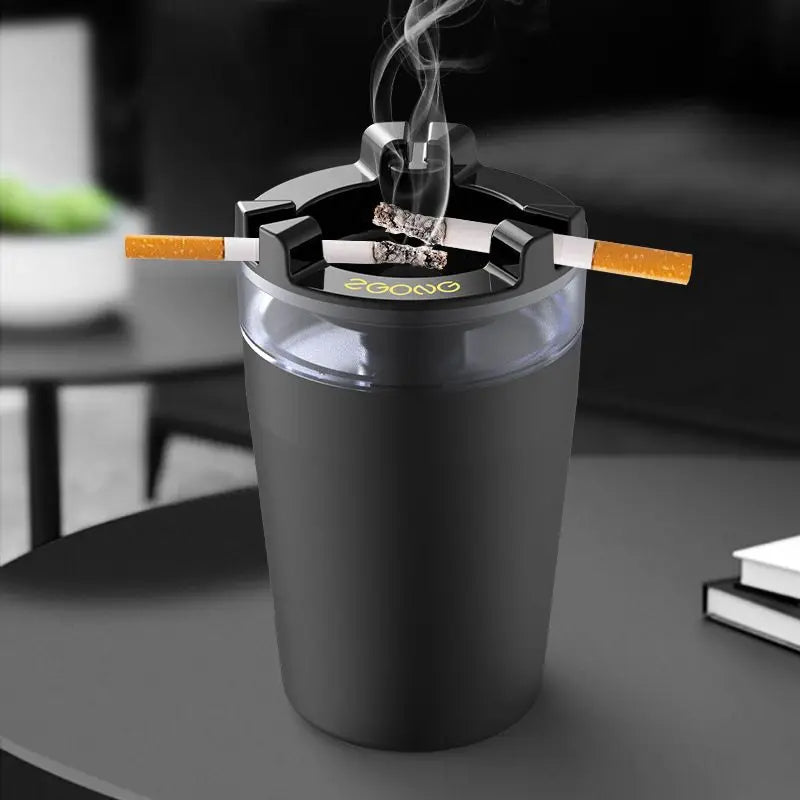 PuffChillin™ - Cigarettes Ashtray with Water Tank