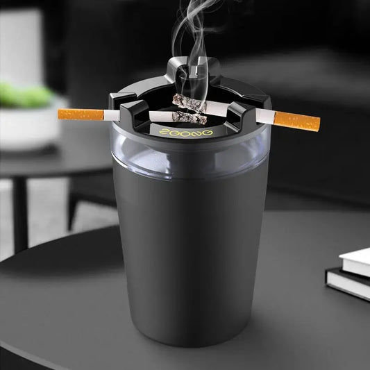 PuffChillin™ - Cigarettes Ashtray with Water Tank