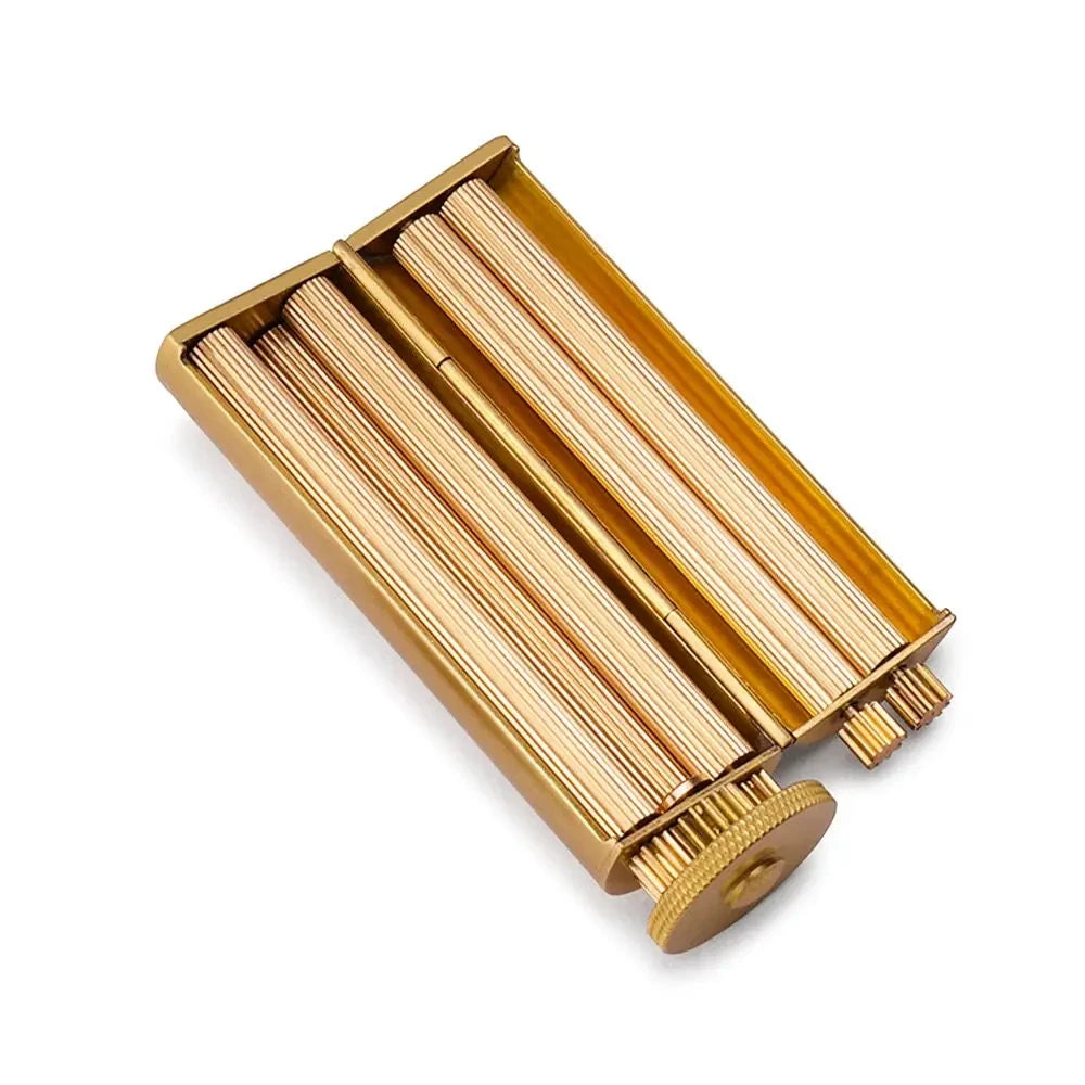 PuffChillin™ - Brass Herb Rolling Machine