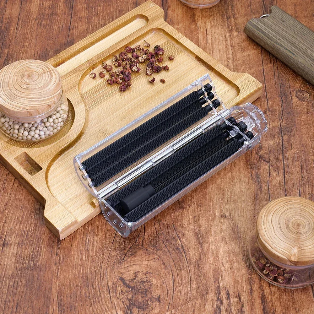 PuffChillin™ - Manual Cigarette Rolling Machine