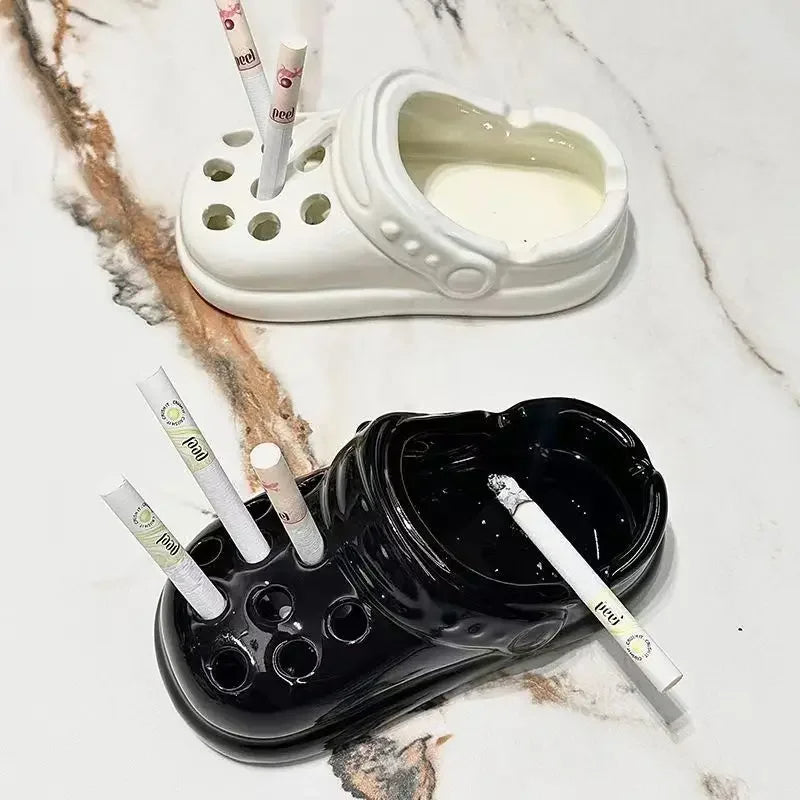 PuffChillin™ - Ceramic Ashtray Cute