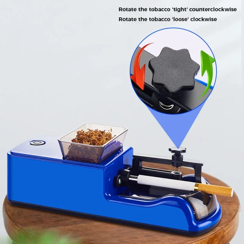 PuffChillin™ - Tobacco Filling Machine