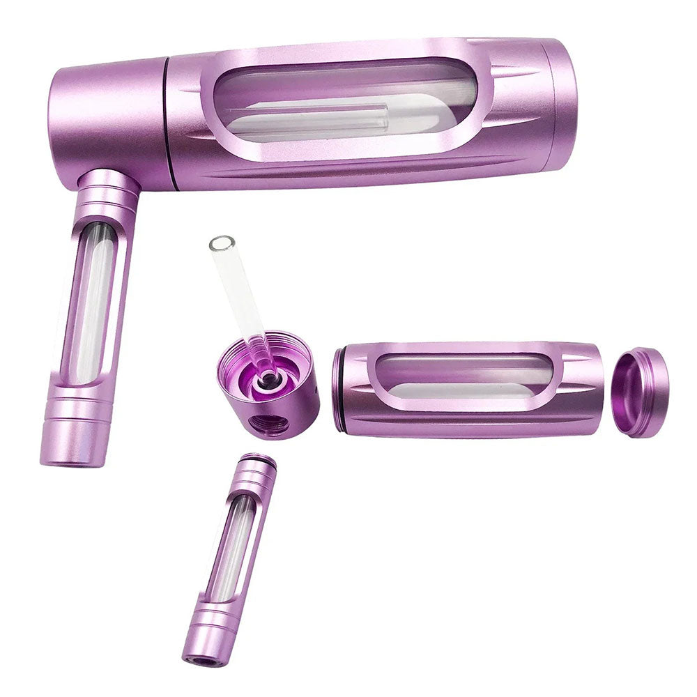 PuffChillin™ - Metal Smoking Pipe
