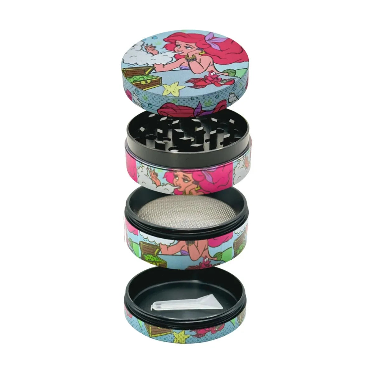 PuffChillin™ - Nostalgia Cute Metal Grinder
