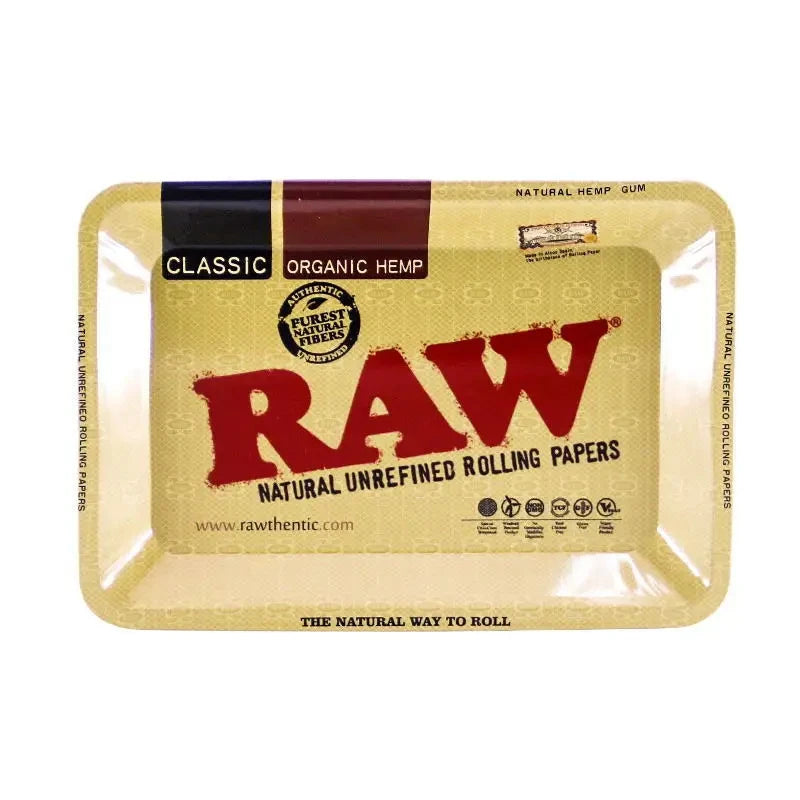 PuffChillin™ - Metal Tobacco Rolling Tray Set
