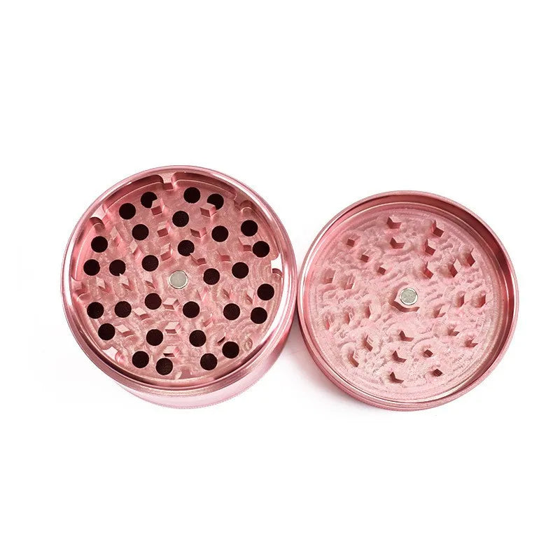 PuffChillin™ - 4 Layer Pink Tobacco Grinder
