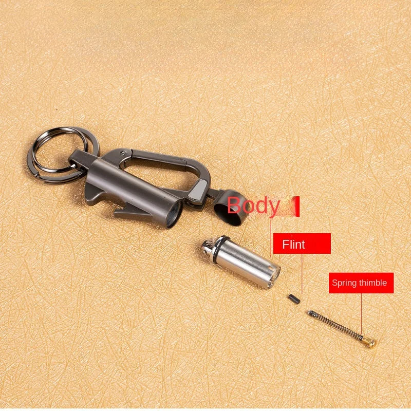 PuffChillin™ - Car Keychain Lighter