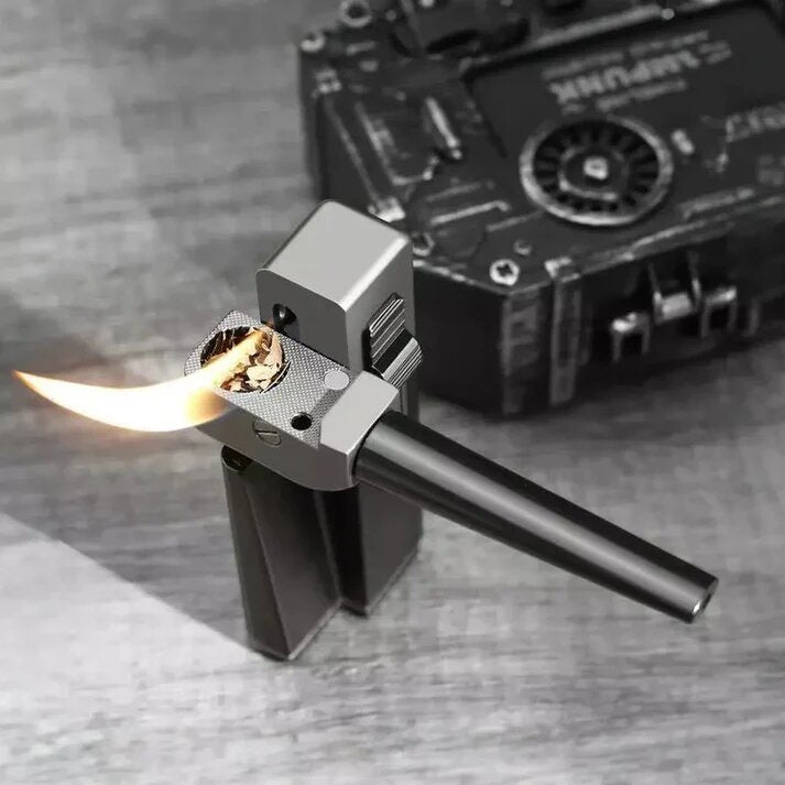 PuffChillin™ - 2IN1 Retro Pipe Lighter