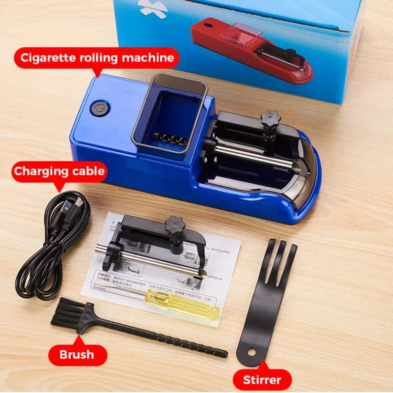 PuffChillin™ - Tobacco Filling Machine