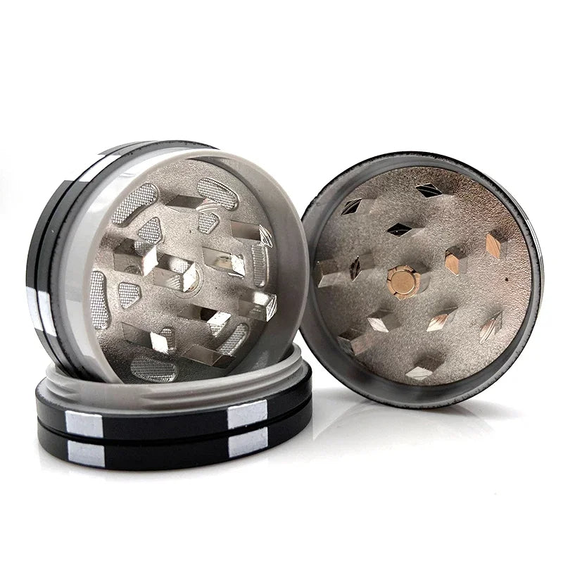 PuffChillin™ - 3 Layer Poke Herb Grinder