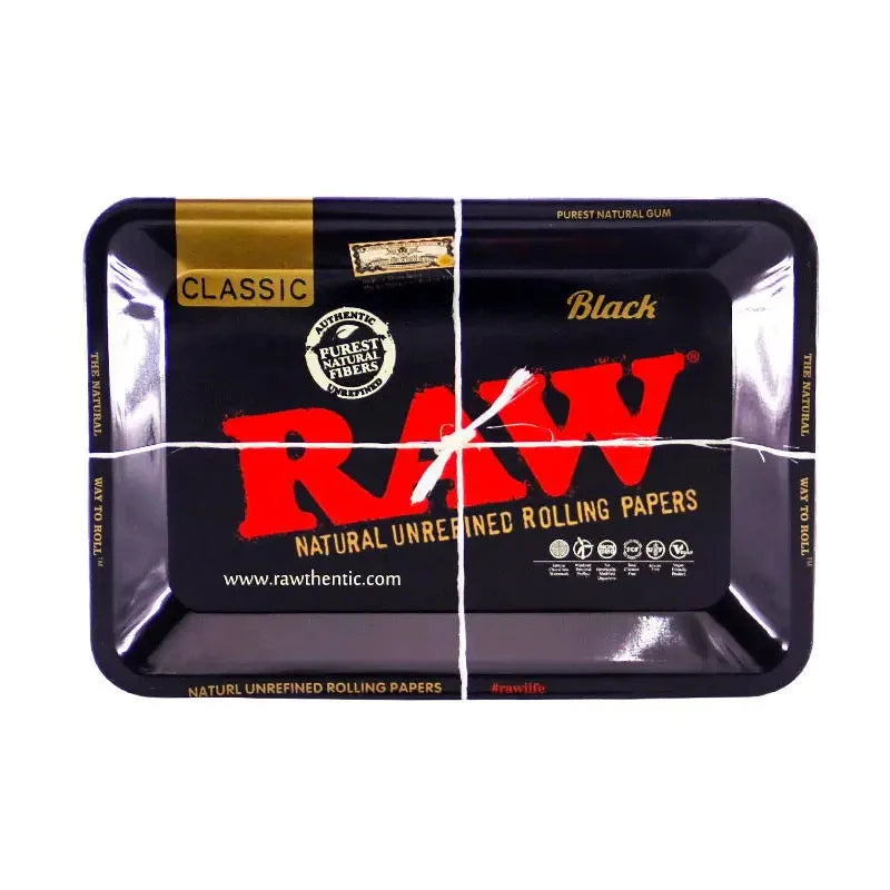 PuffChillin™ - Metal Tobacco Rolling Tray Set