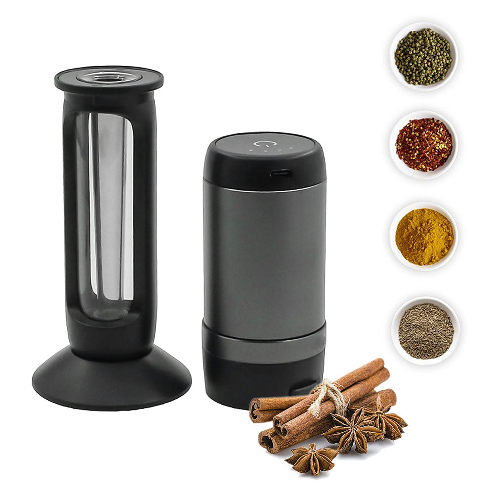 PuffChillin™ - 2in1 Automatic Herb Grinder