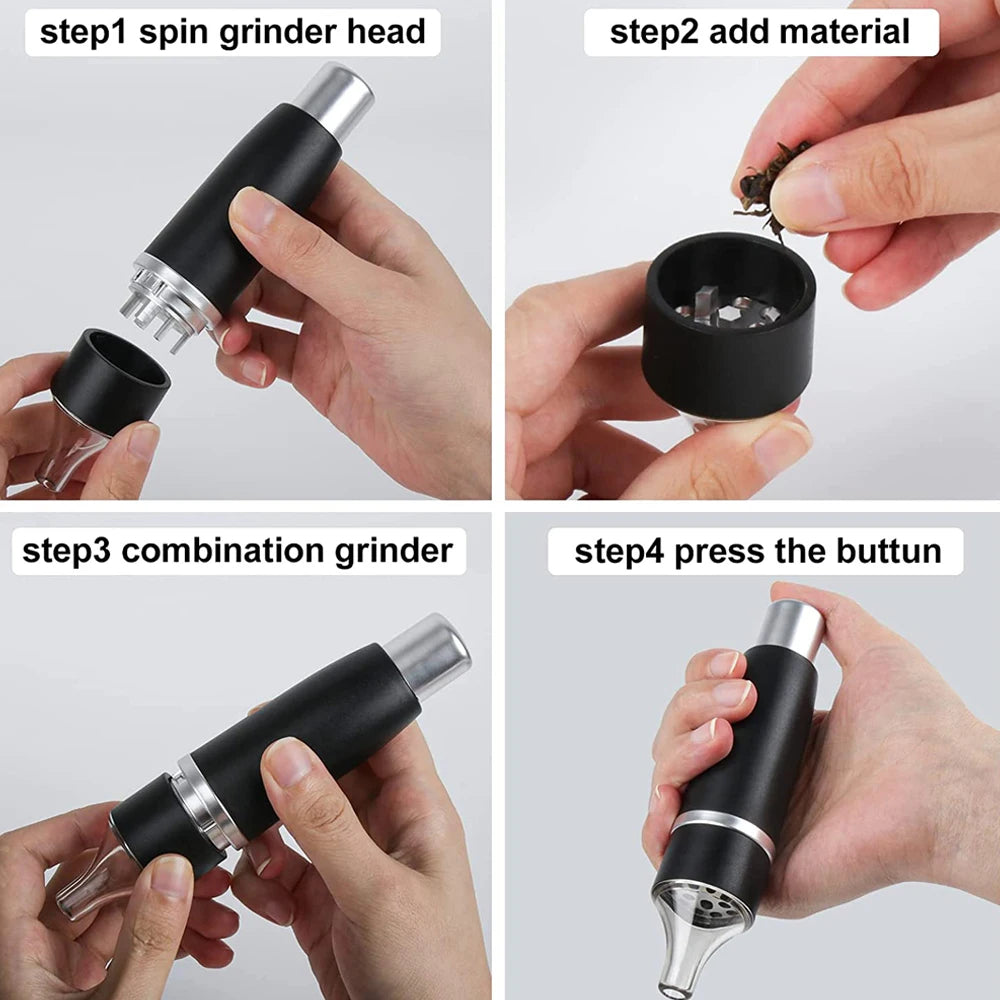 PuffChillin™ - Aluminum Fill Grinder
