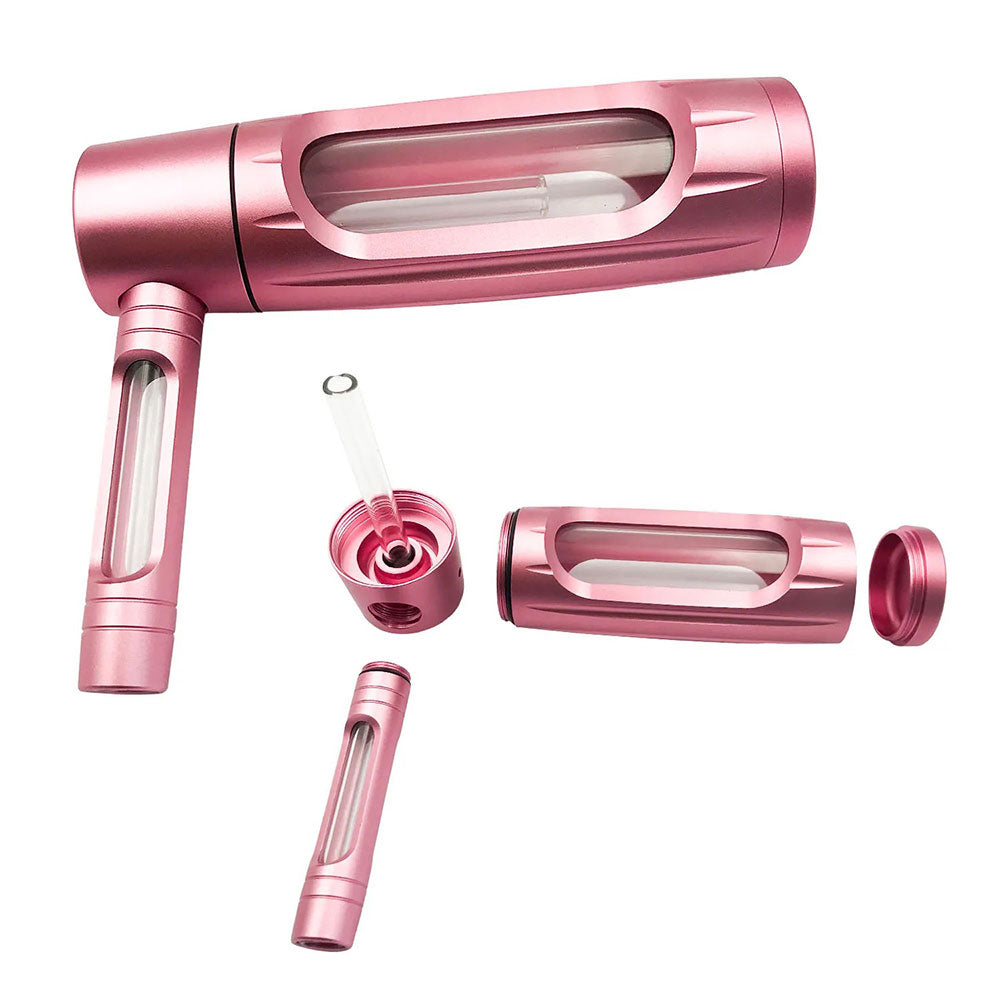 PuffChillin™ - Metal Smoking Pipe
