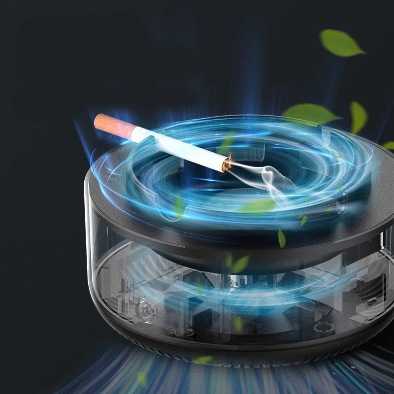 PuffChillin™ - Ashtray With Air Purifier