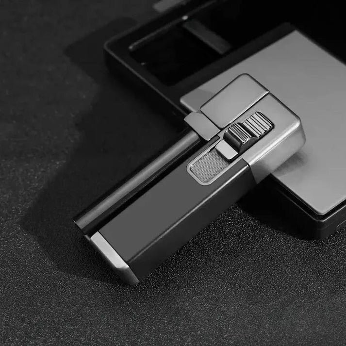PuffChillin™ - 2IN1 Retro Pipe Lighter