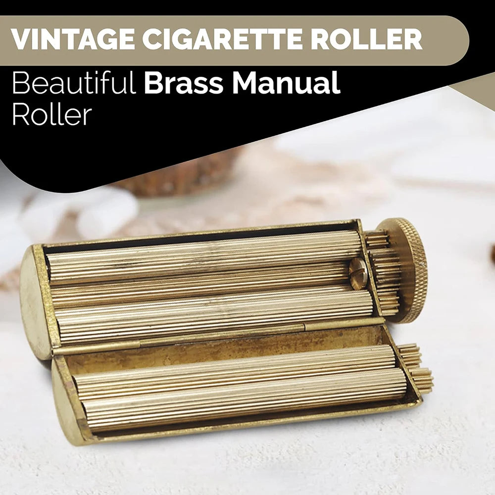 PuffChillin™ - Brass Herb Rolling Machine