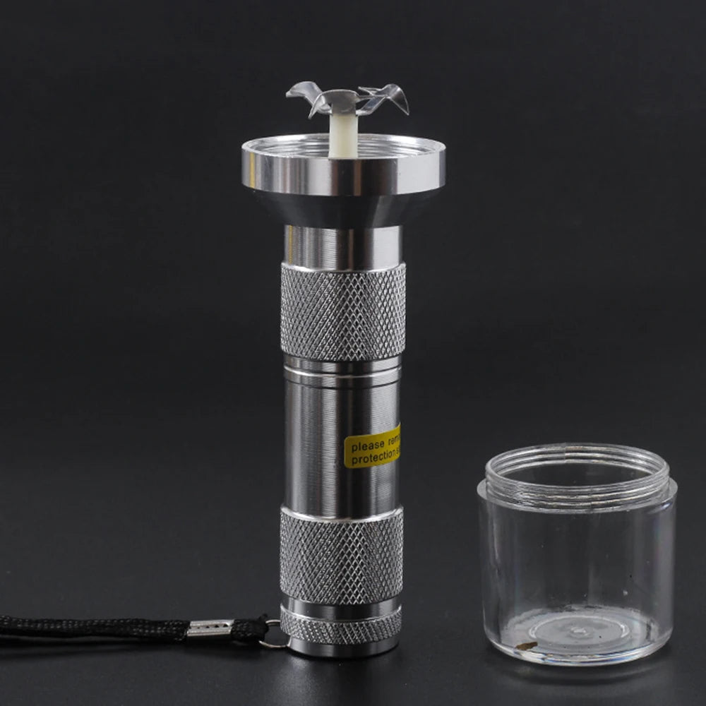 PuffChillin™ - Electric Herb Grinder Tobacco Crusher