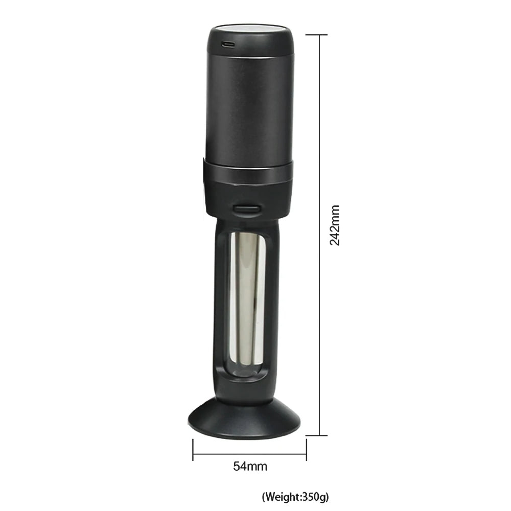 PuffChillin™ - 2in1 Automatic Herb Grinder