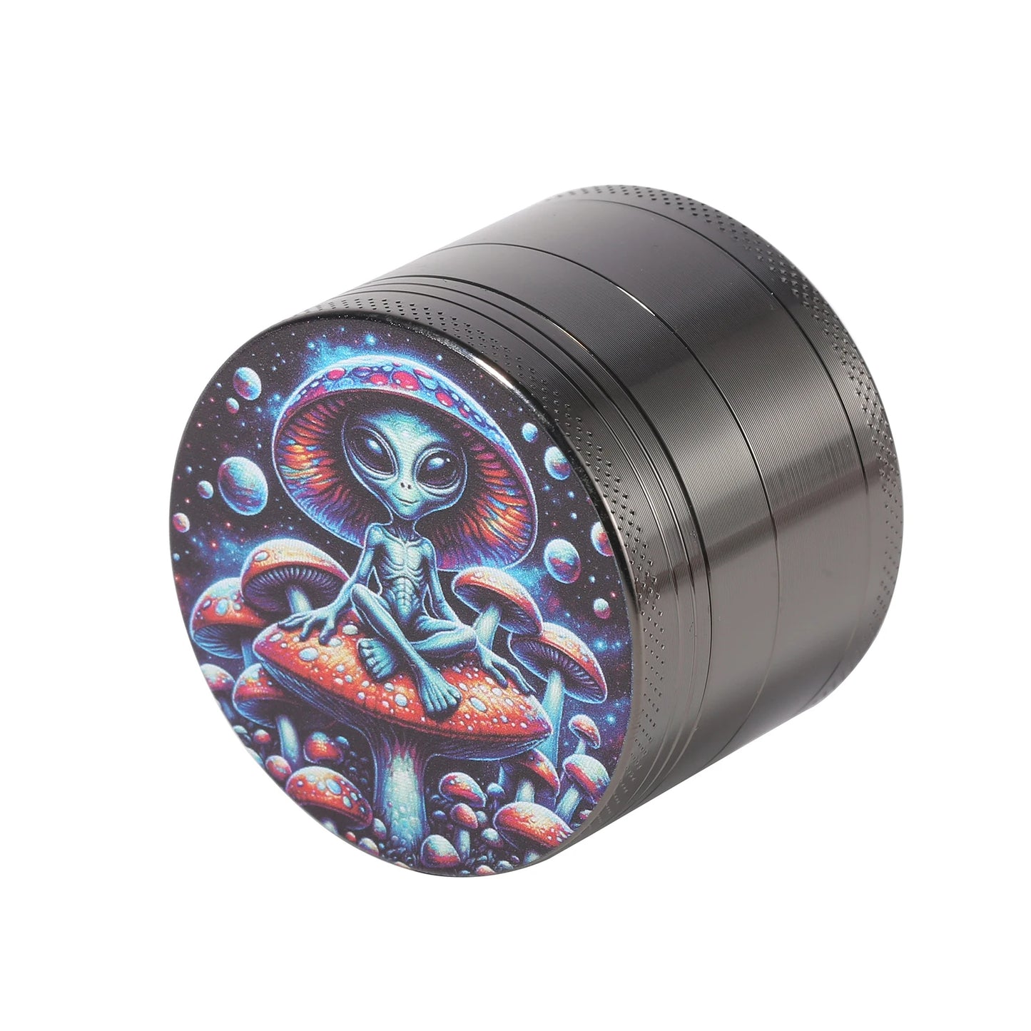 PuffChillin™ - Mushroom Herb Grinder