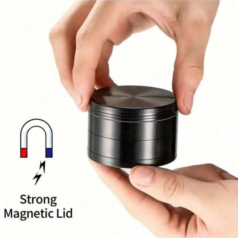 PuffChillin™ - Cute Pink Manual Herb Grinder