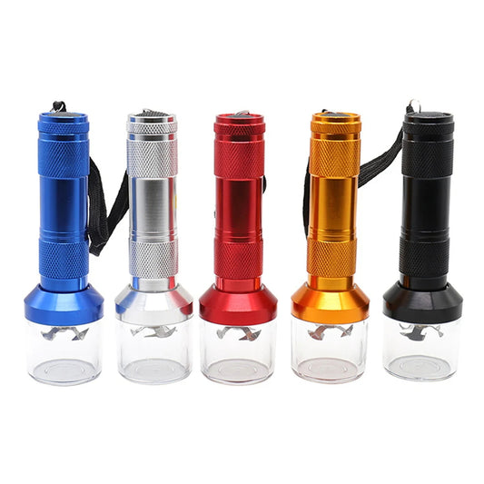 PuffChillin™ - Electric Herb Grinder Tobacco Crusher