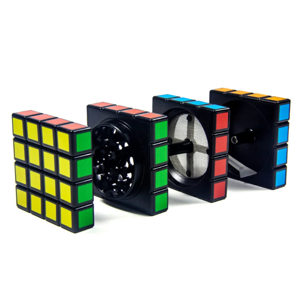 PuffChillin™ - 4 Layers Rubik Cube Grinder
