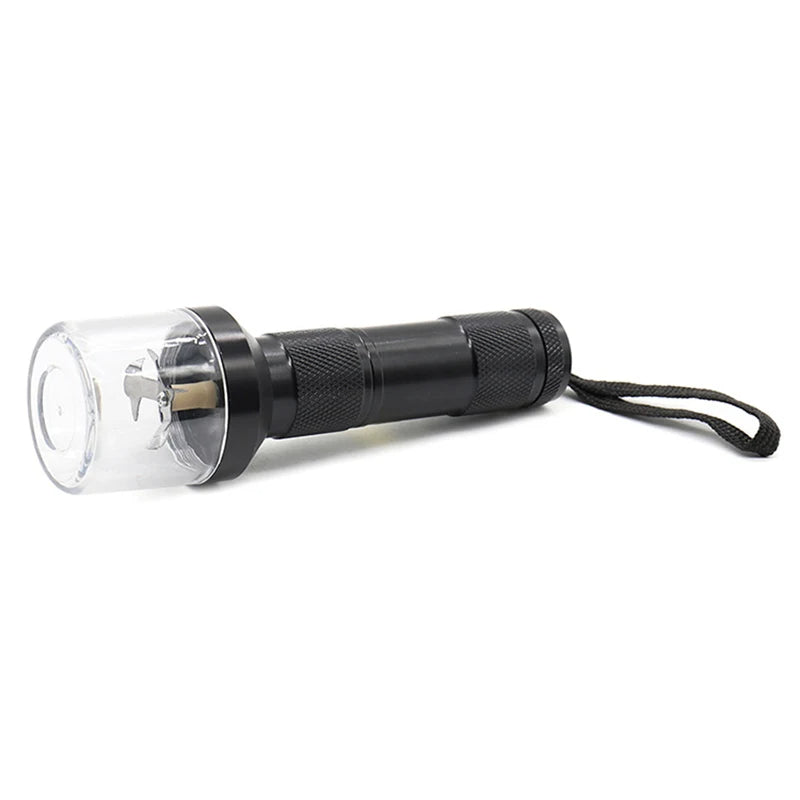 PuffChillin™ - Electric Herb Grinder Tobacco Crusher