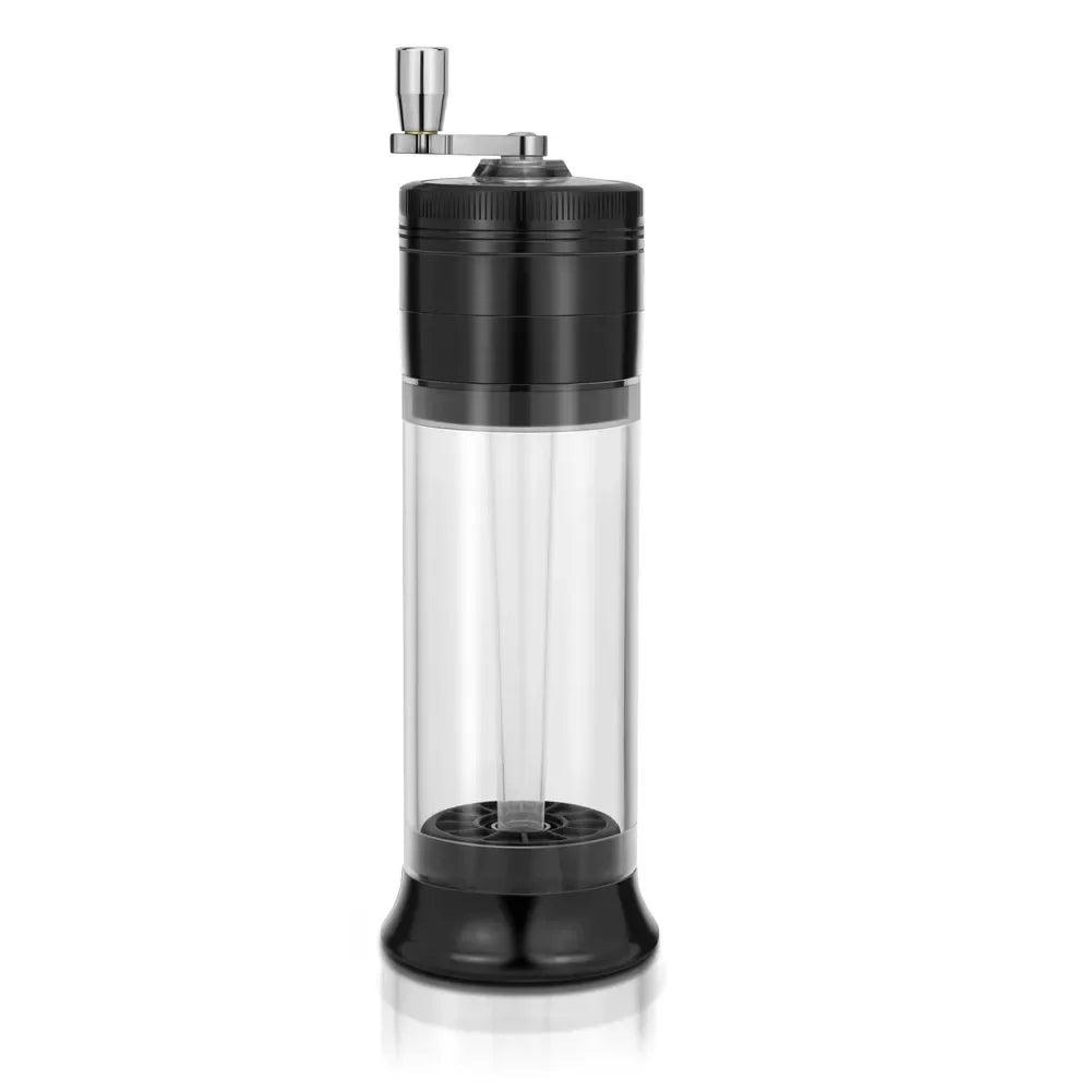 PuffChillin™ - 4 Layer Tobacco Grinder Crusher