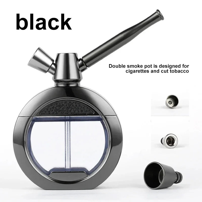 PuffChillin™ - Double Filter Smoking Pipe