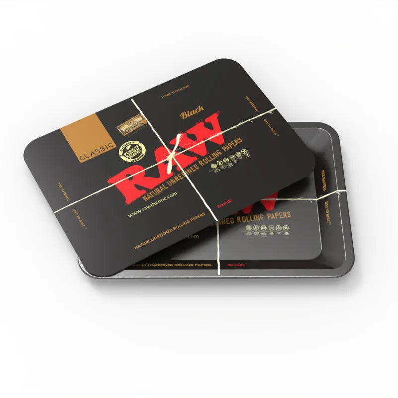 PuffChillin™ - Metal Tobacco Rolling Tray Set