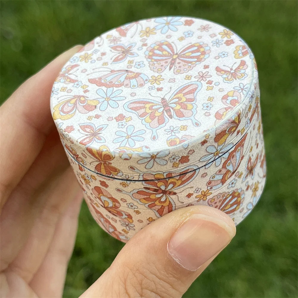 PuffChillin™ - Colorful 4 Layer Herb Grinder