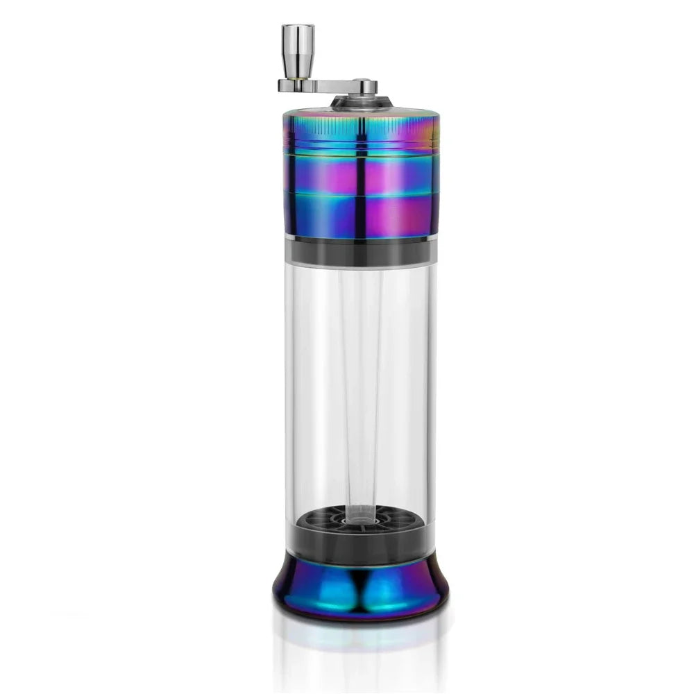 PuffChillin™ - 4 Layer Tobacco Grinder Crusher