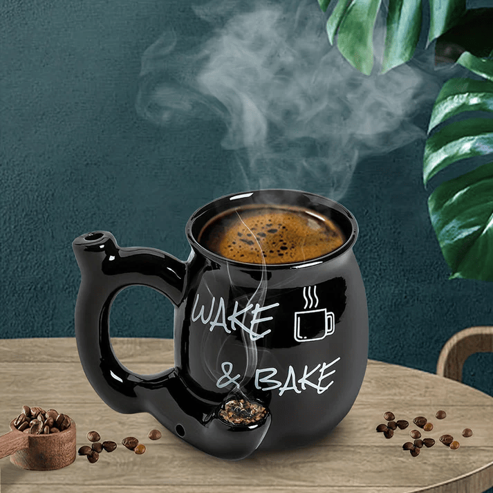 PuffChillin™ - 2IN1 Ceramic Mug