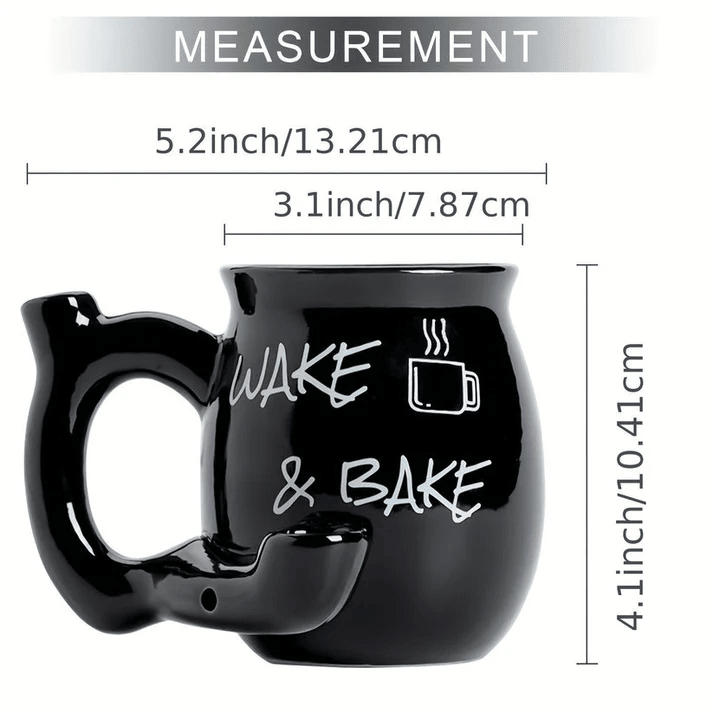 PuffChillin™ - 2IN1 Ceramic Mug