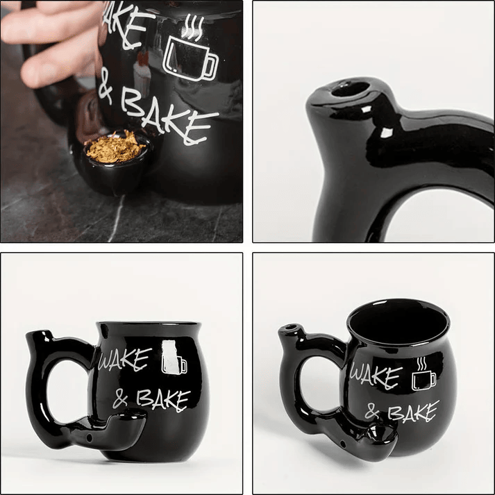 PuffChillin™ - 2IN1 Ceramic Mug
