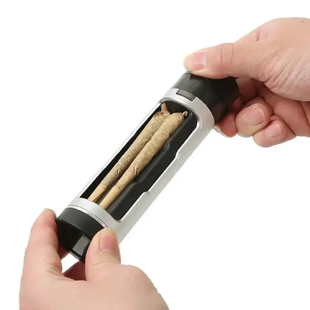 PuffChillin™ - V2 Tobacco Grinder 3in1